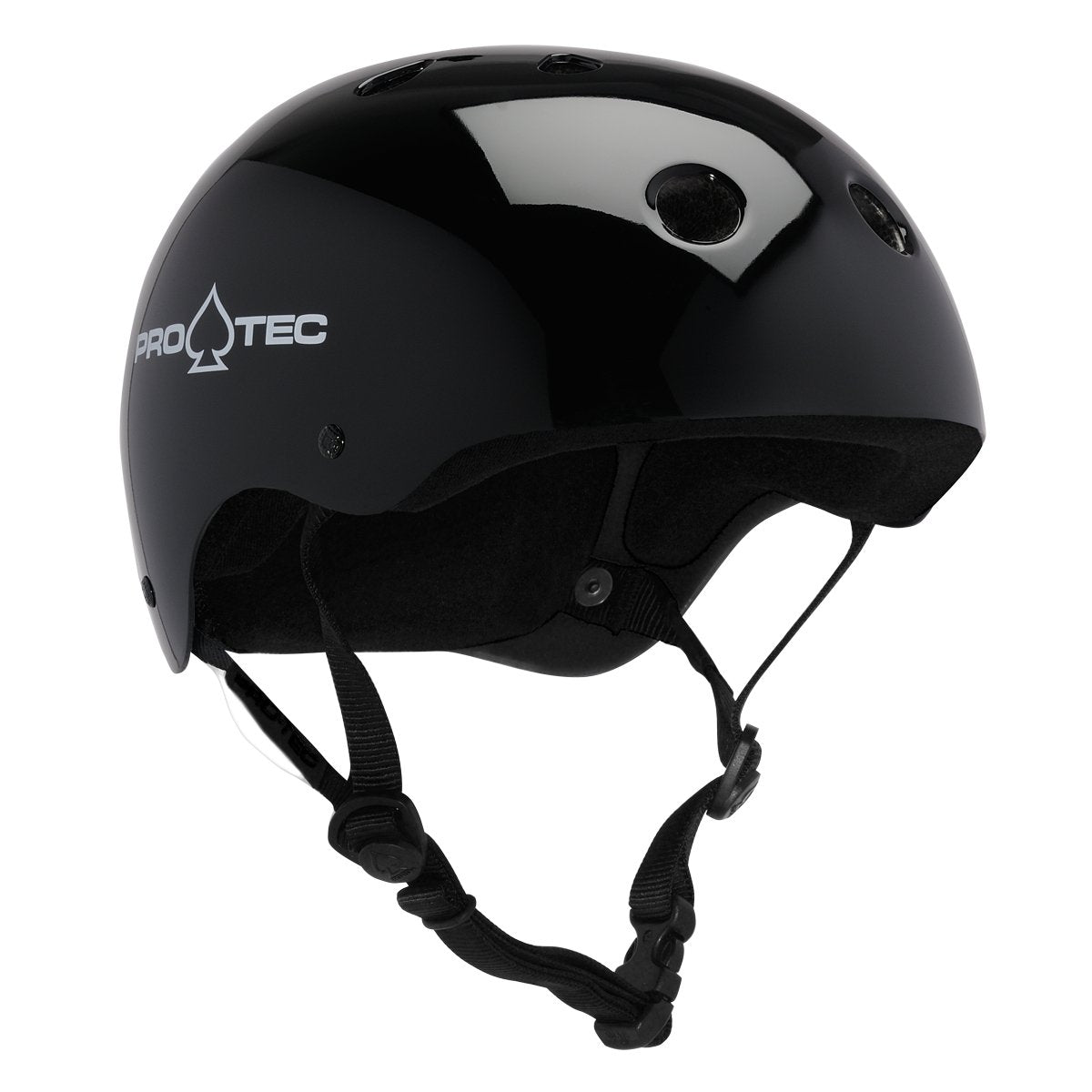 Pro-Tec The Classic Helmet - Gloss Black image 1
