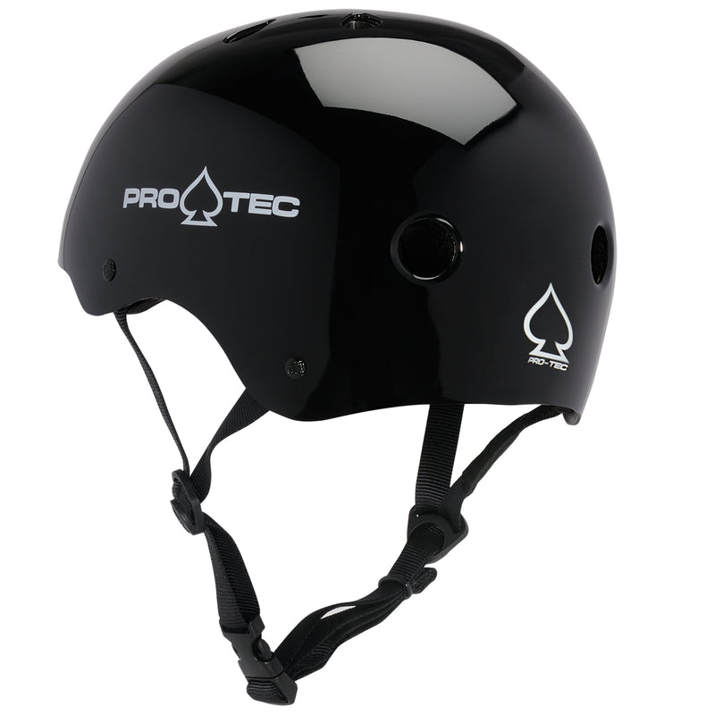 ProTec The Classic Certified Helmet - Gloss Black