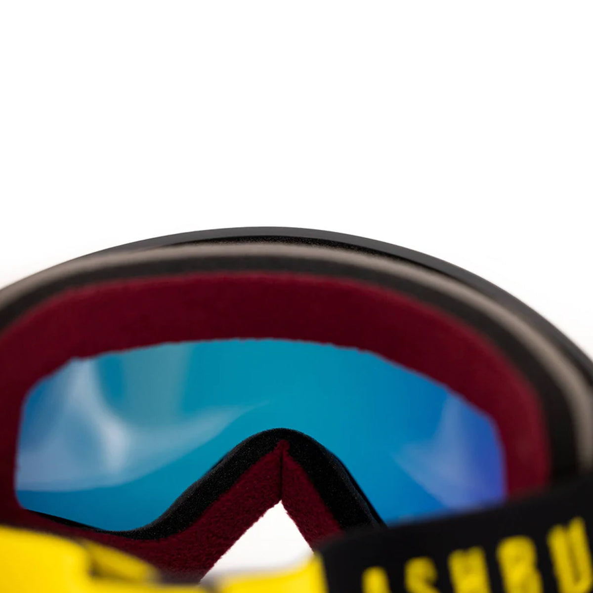 Ashbury Blackbird Snowboard Goggles - Bank/Gold Mirror/Yellow Spare image 3