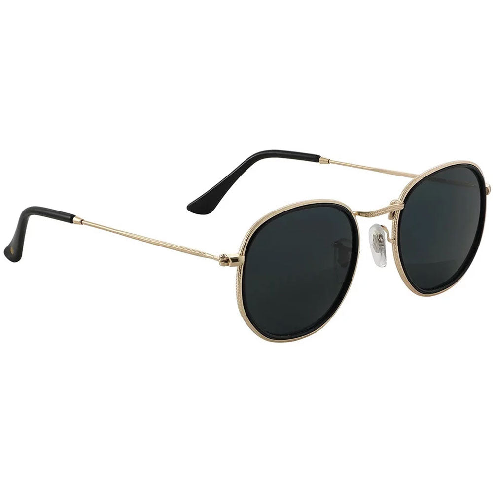 Glassy Hudson Polarized Sunglasses - Black/Gold image 1
