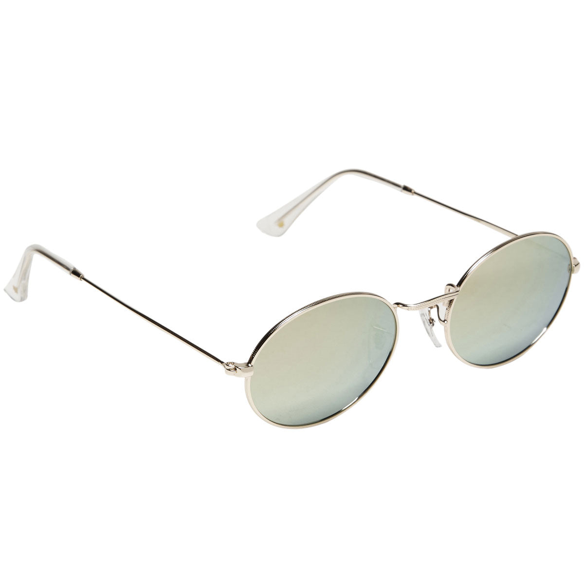 Glassy Campbell Sunglasses - Gold/Pink Mirror image 1