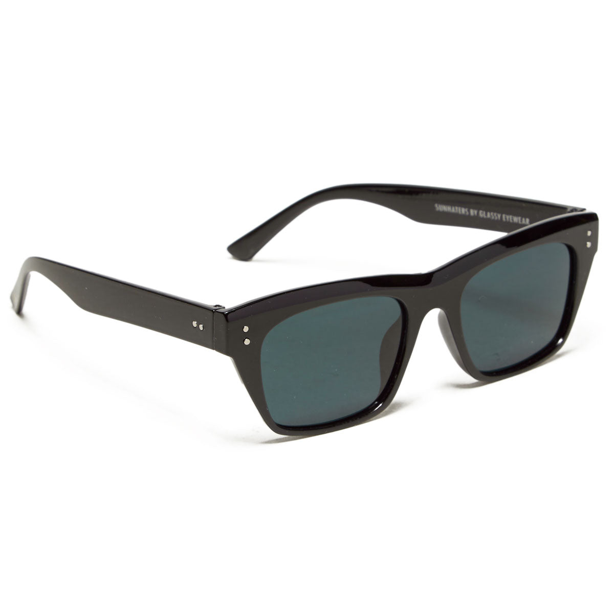 Glassy Santos Polarized Sunglasses - Black image 1