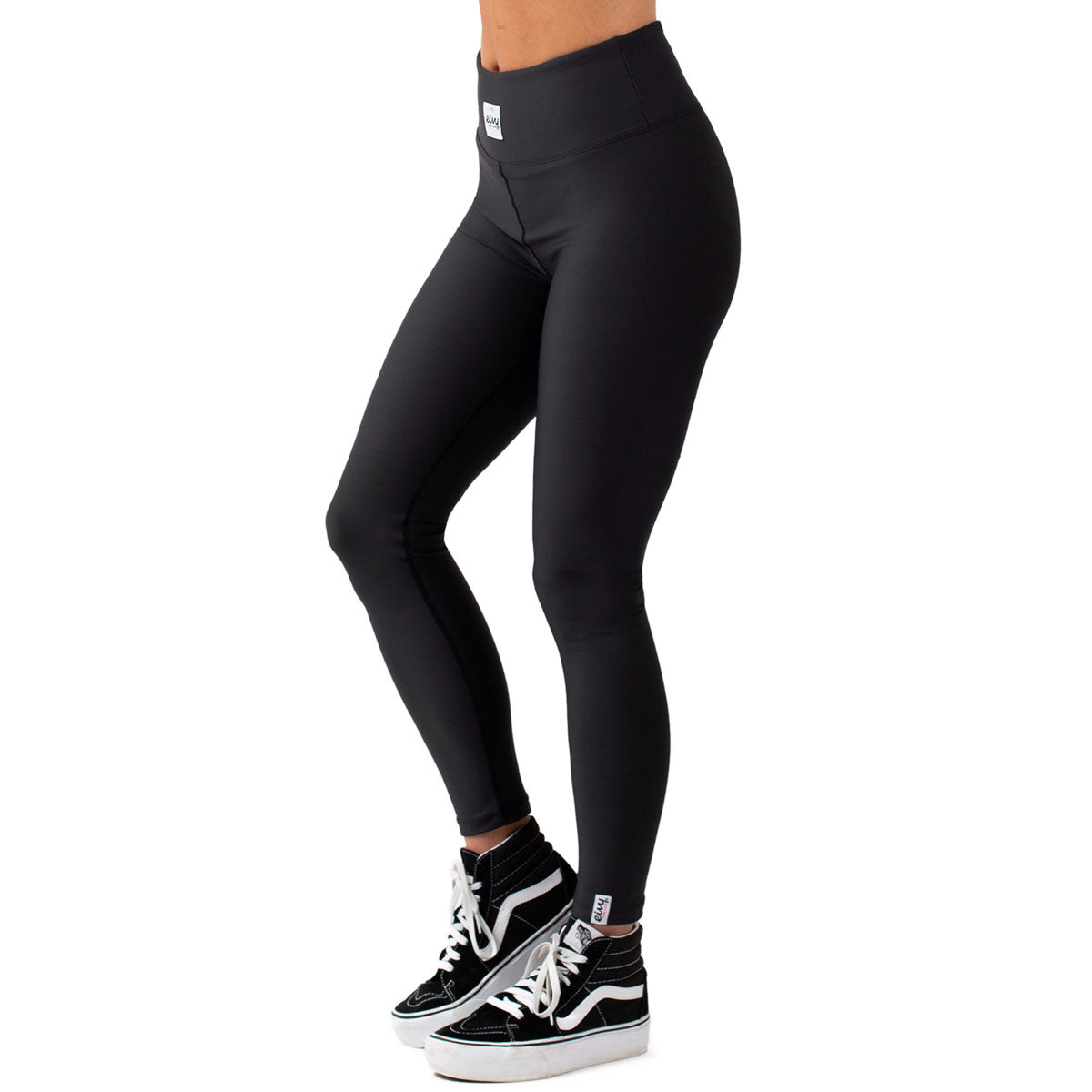 Eivy Icecold Tights Snowboard Base Layer - Team Black image 1