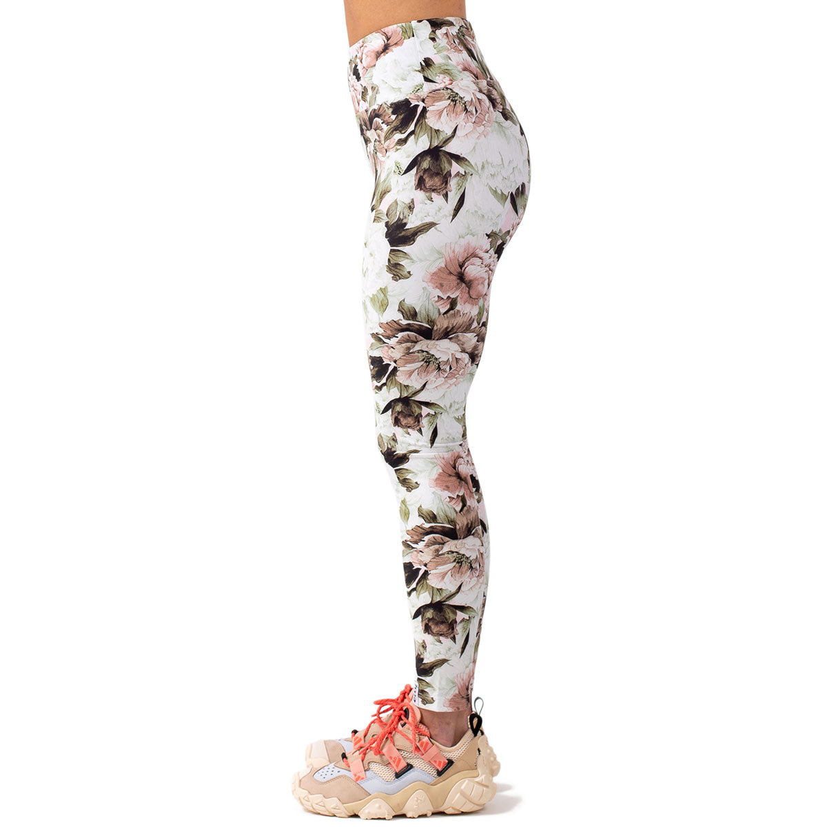 Eivy Icecold Tights Snowboard Base Layer - Bloom image 3