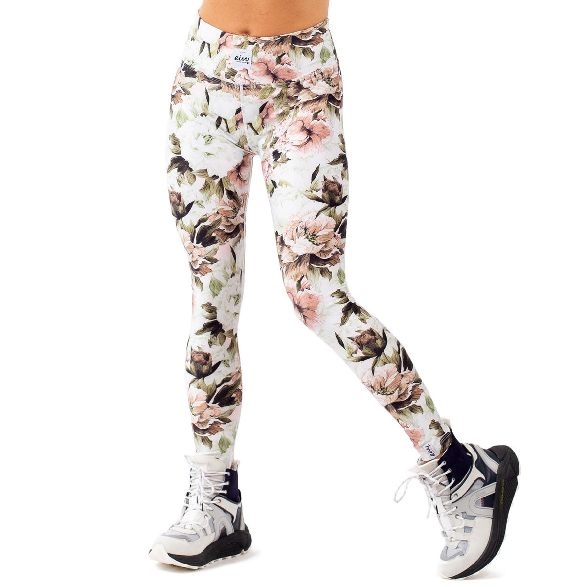 Eivy Icecold Tights Snowboard Base Layer - Bloom image 4