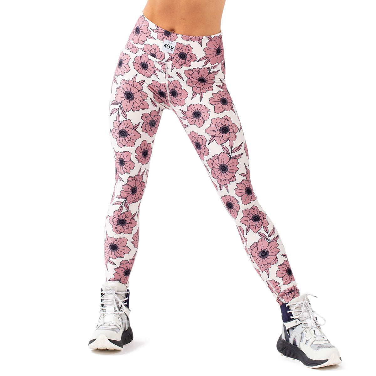 Eivy Icecold Tights Snowboard Base Layer - Wall Flowers image 1
