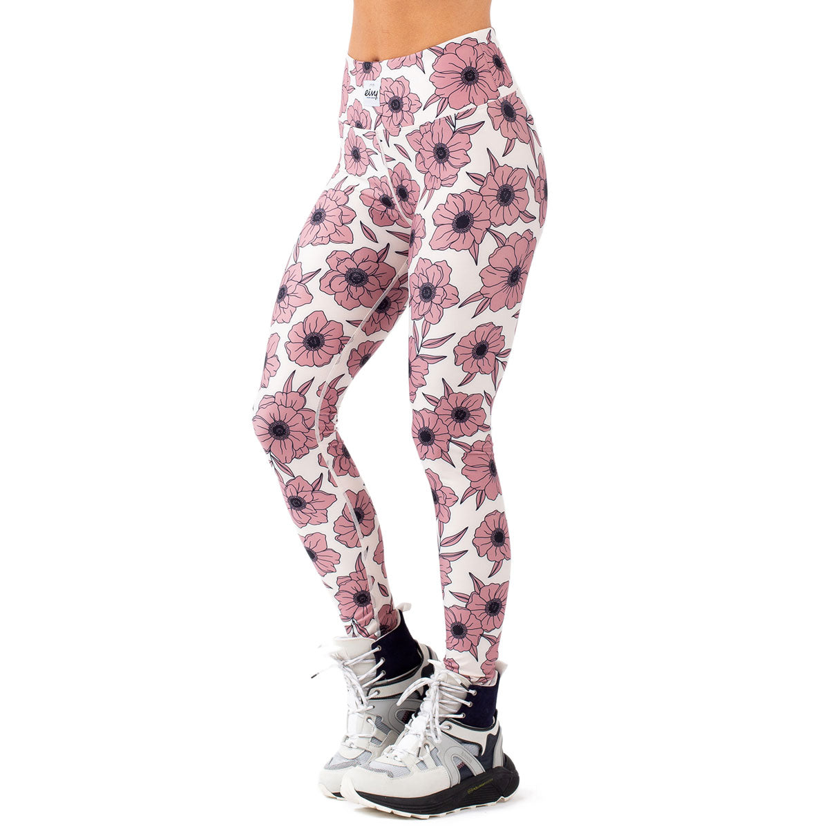 Eivy Icecold Tights Snowboard Base Layer - Wall Flowers image 2