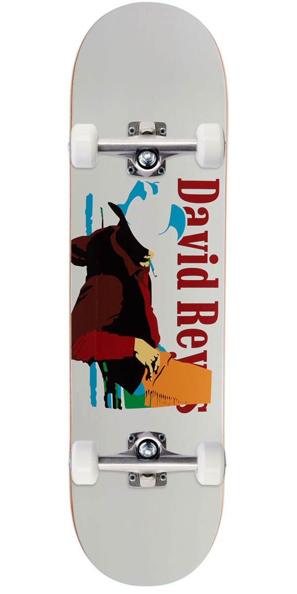 Thank You David Reyes Rodeo Skateboard Complete - White - 8.50