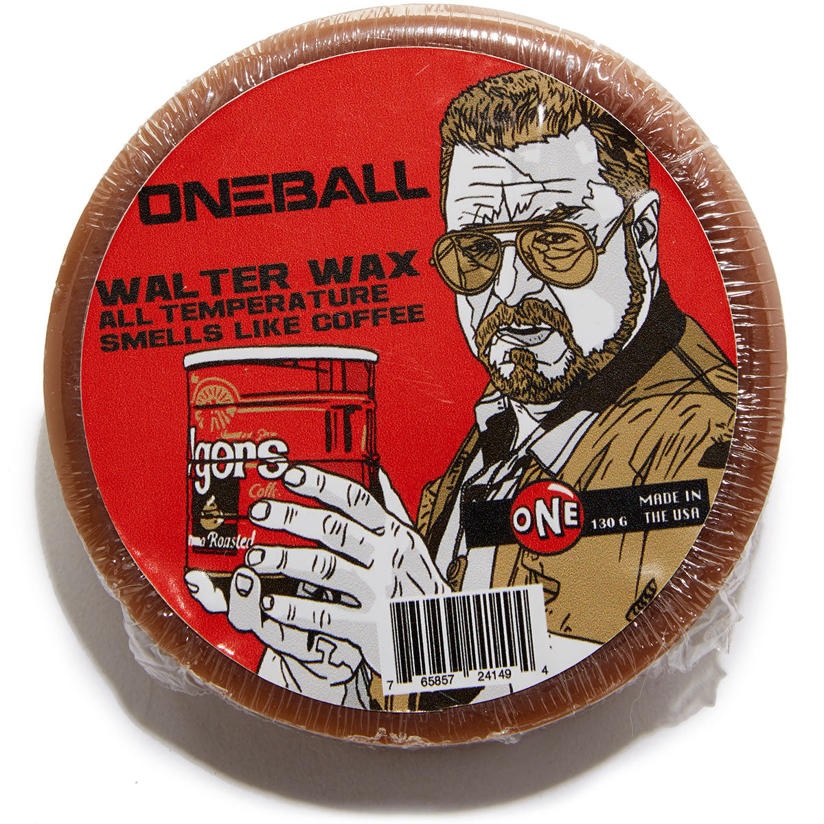 One Ball Jay Walter All Temp Snowboard Wax - 130g