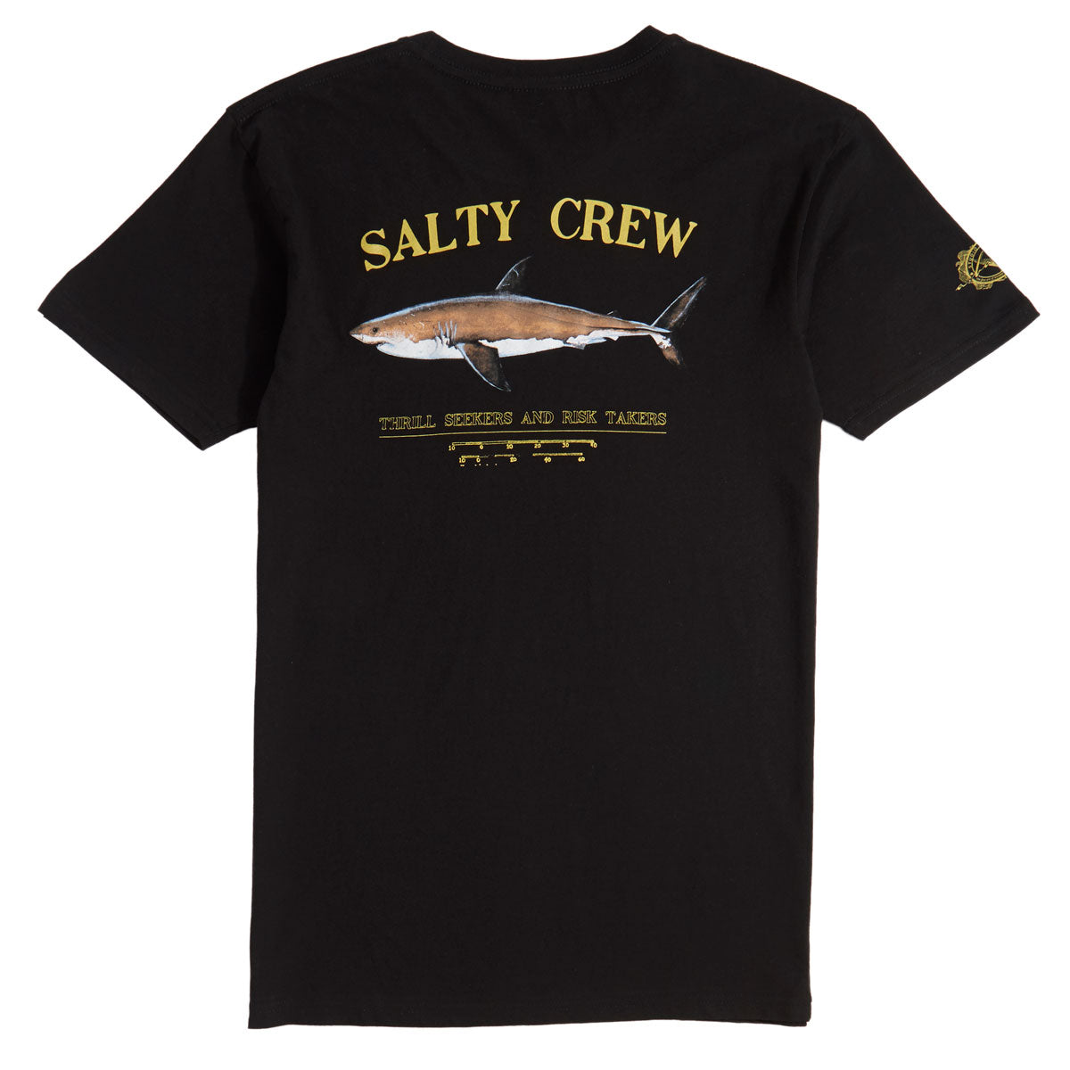 Salty Crew Bruce T-Shirt - Black image 1