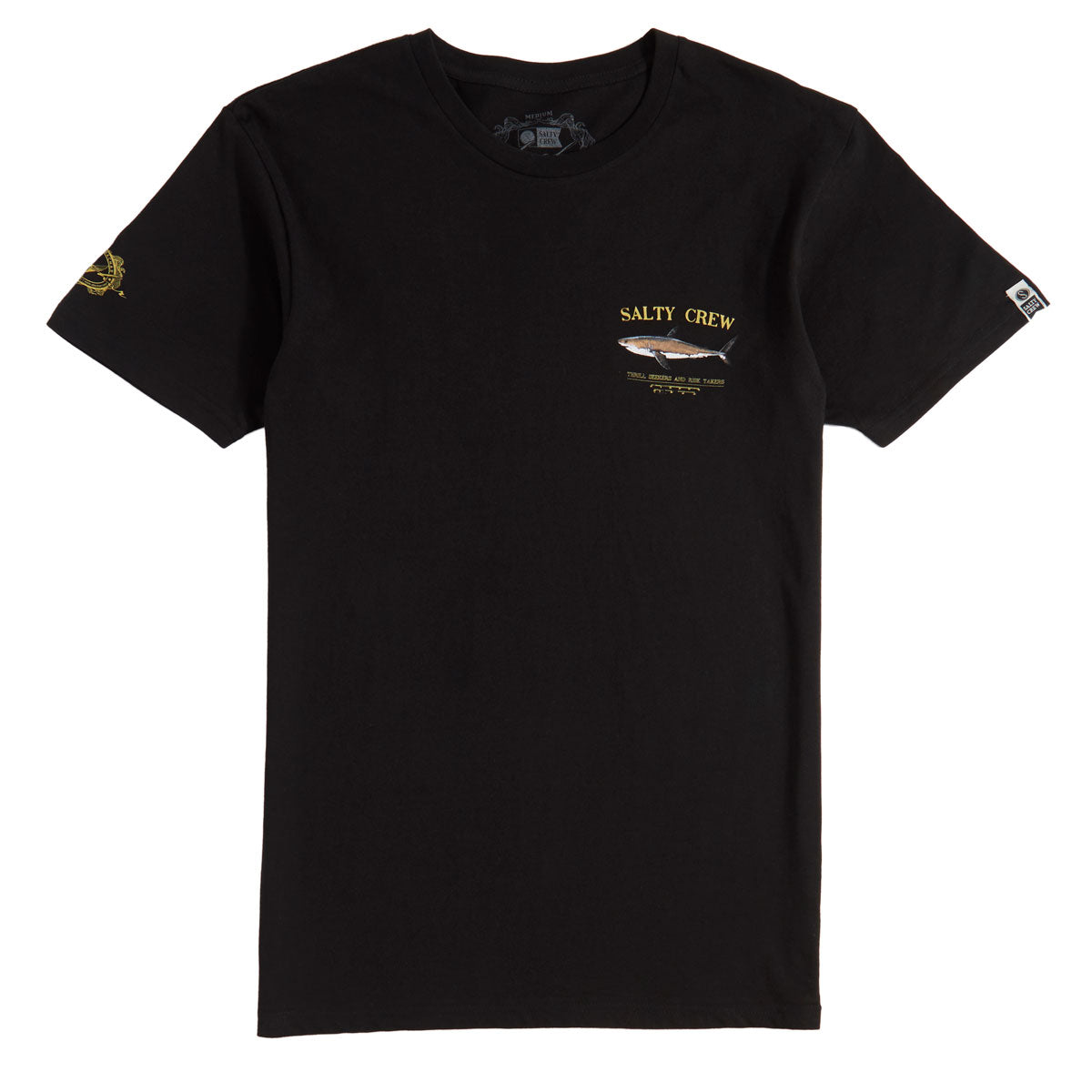 Salty Crew Bruce T-Shirt - Black image 2