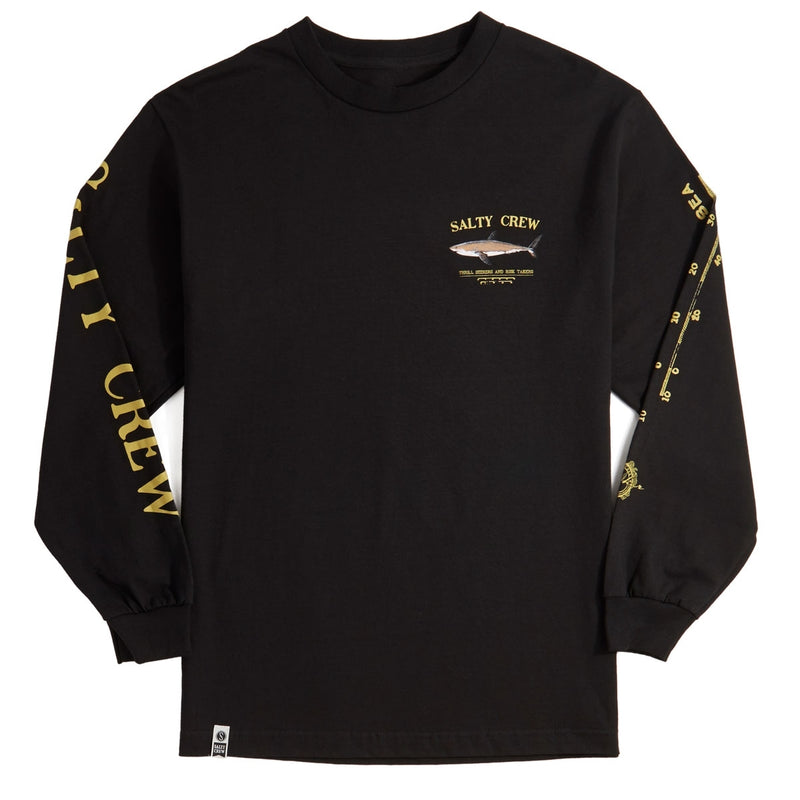 Salty Crew Bruce Long Sleeve T-Shirt - Black