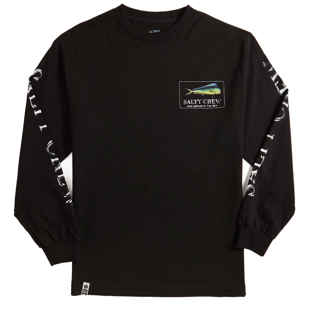 Salty Crew El Dorado Long Sleeve T-Shirt - Black