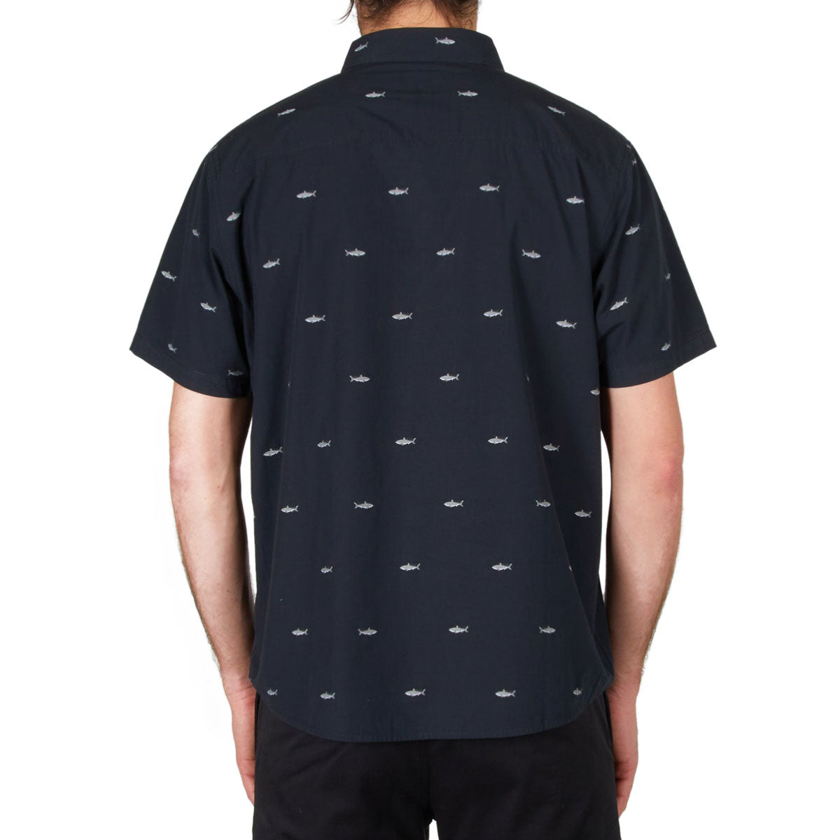 Salty Crew Bruce Shirt - Black image 2