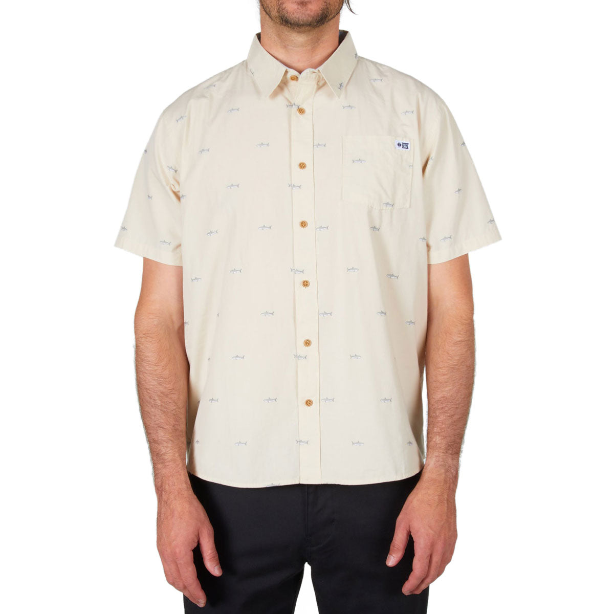 Salty Crew Bruce Shirt - Natural image 1