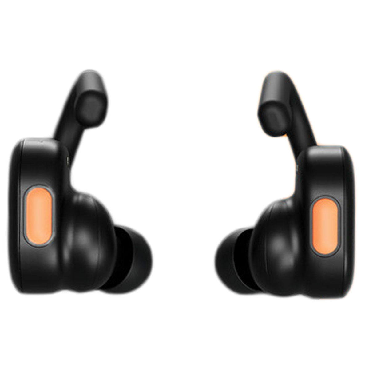 Skullcandy x Push Active True Wireless Headphones - True Black/Orange image 4