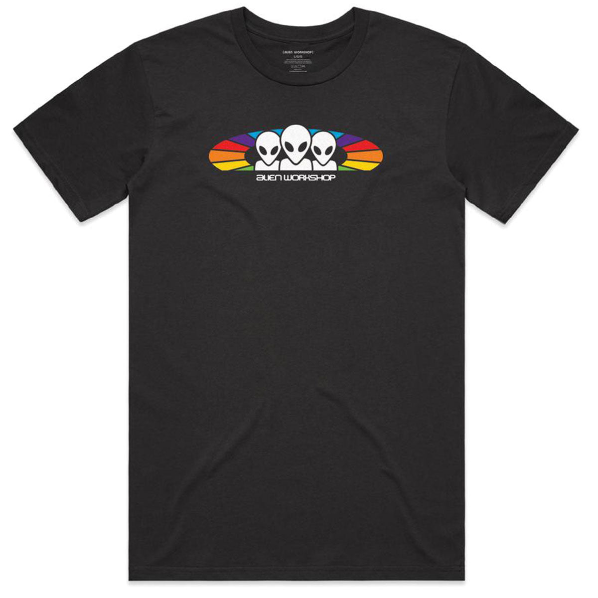 Alien Workshop Spectrum T-Shirt - Black image 1