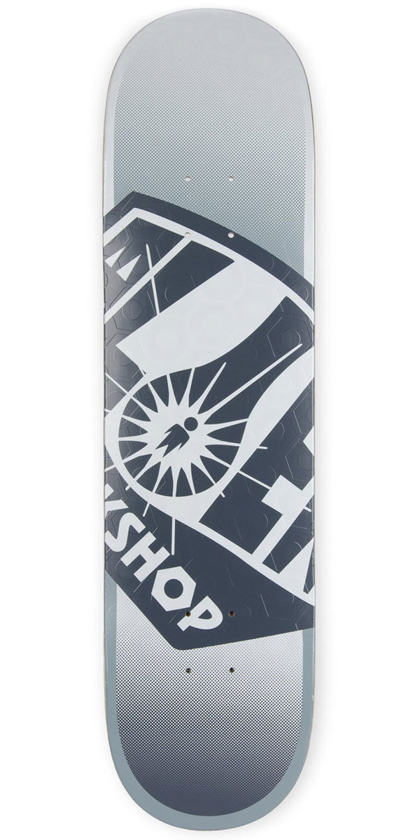 Alien Workshop OG Logo Hex Skateboard Deck - Blue - 8.00