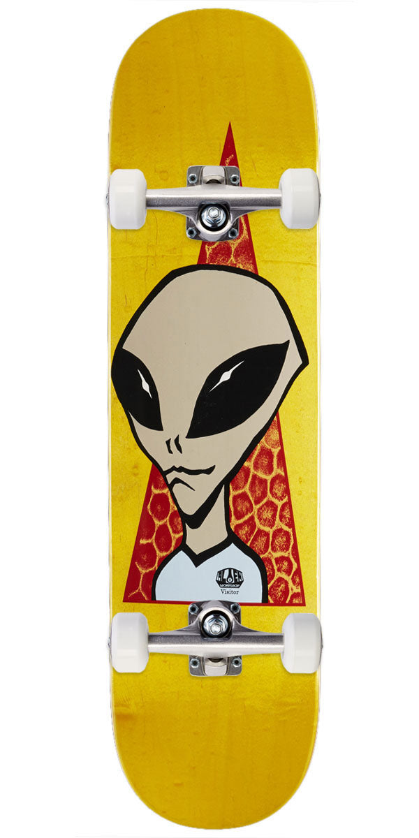 Alien Workshop Visitor Skateboard Complete - 8.00