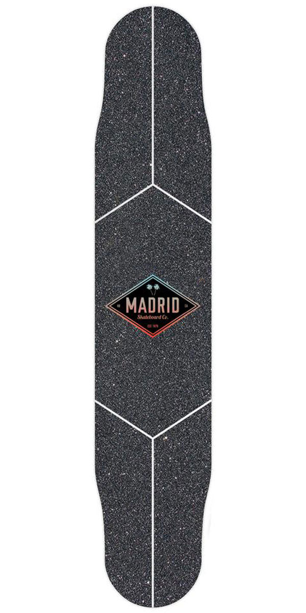 Madrid Pole 46" Fiberglass Longboard Deck - Logs – Daddies Board Shop