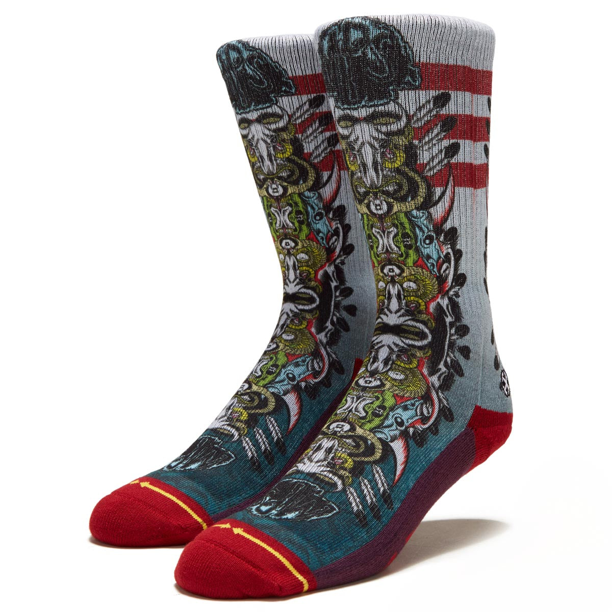 Merge4 Jeff Ament M.P.S Socks image 1