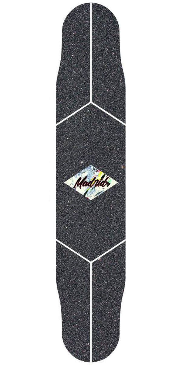 Madrid Pole 46" Fiberglass Longboard Deck - Walkman – Daddies Board Shop