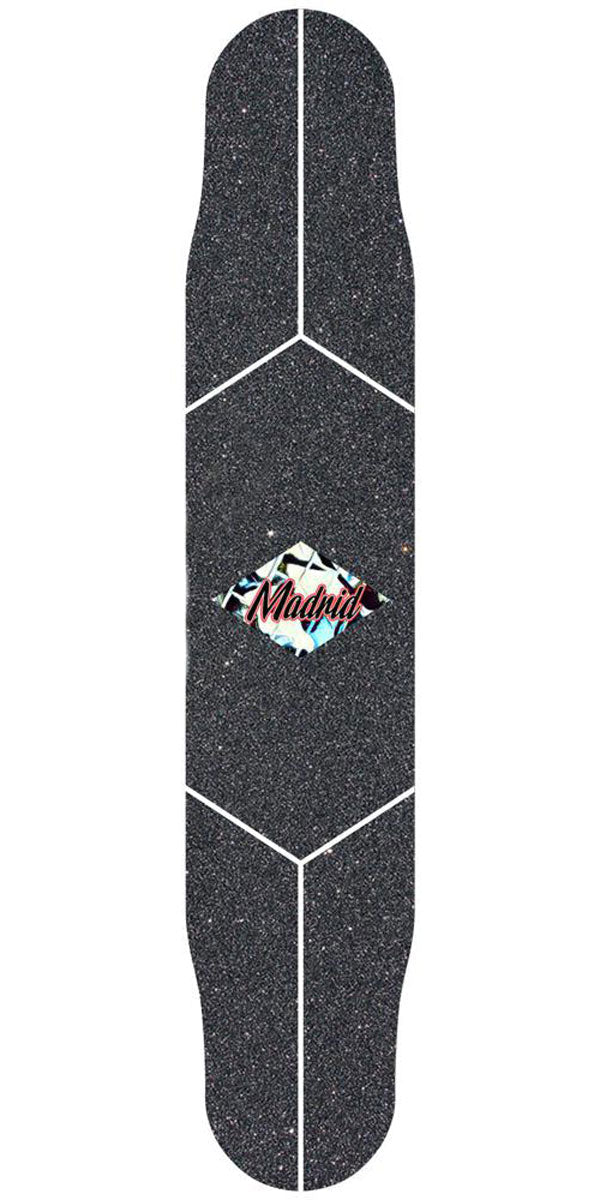 Madrid Pole 46" Fiberglass Longboard Deck - Mic – Daddies Board Shop