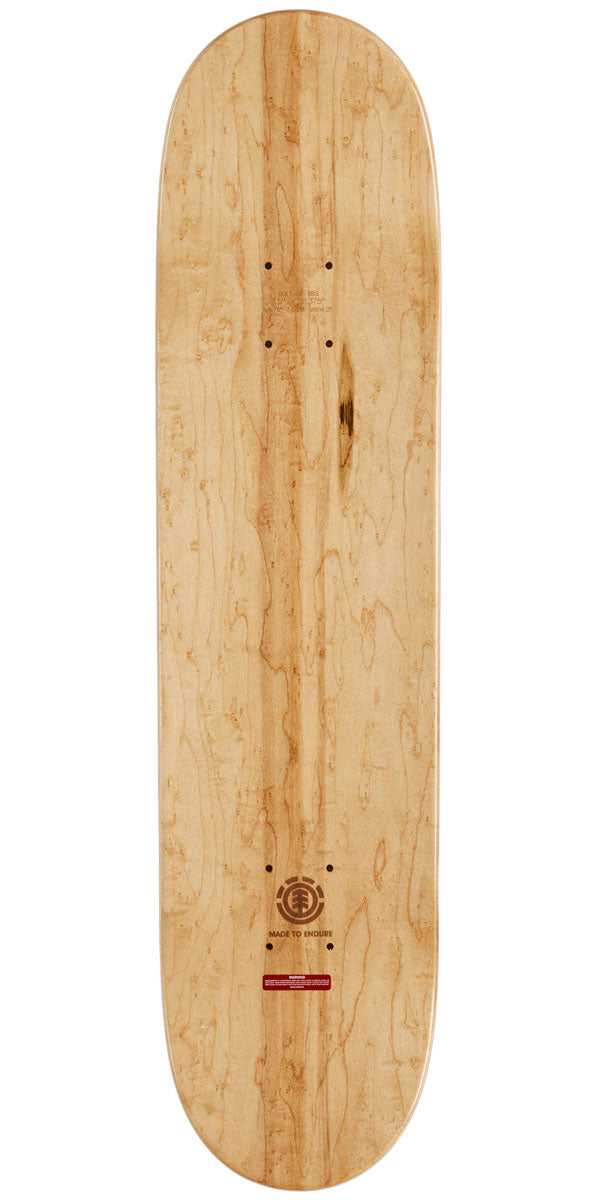 Element Quadrant Skateboard Deck - 7.50