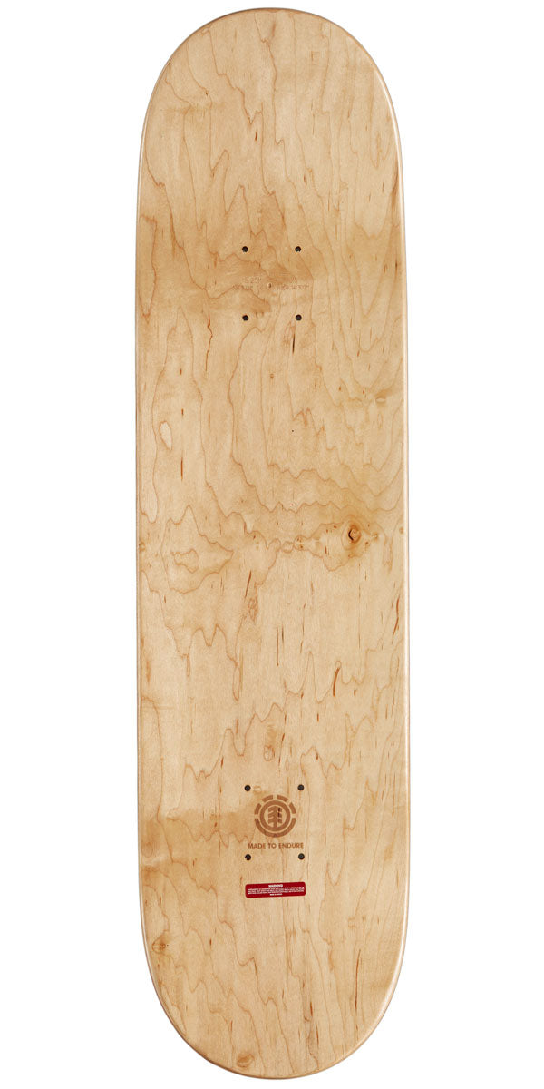 Element Seal Skateboard Deck - 8.25