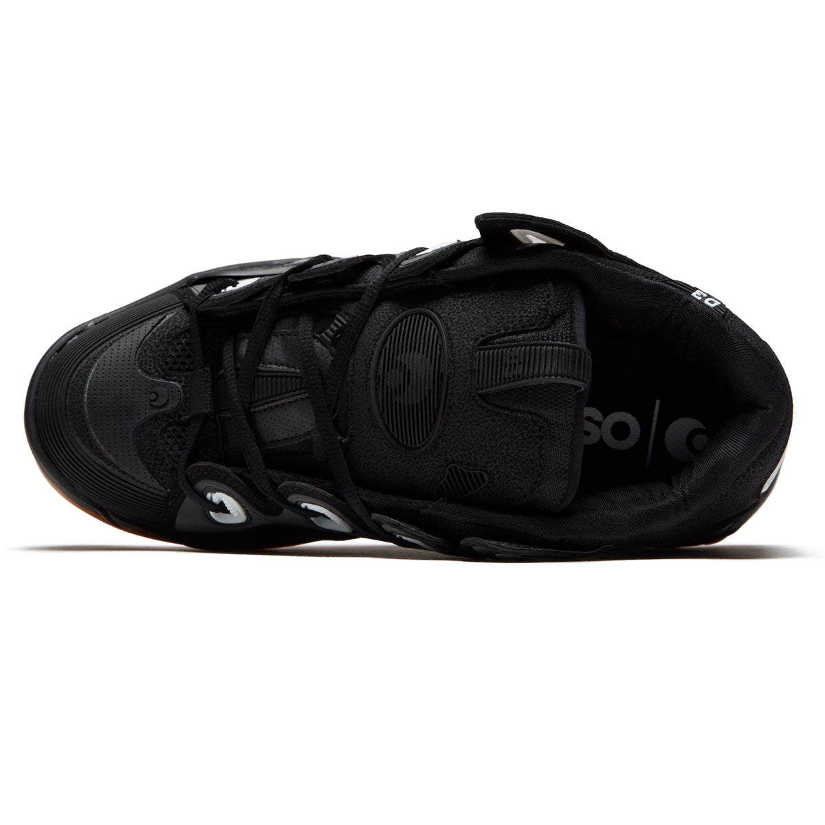 Osiris D3 2001 Shoes - Black/Gum image 3