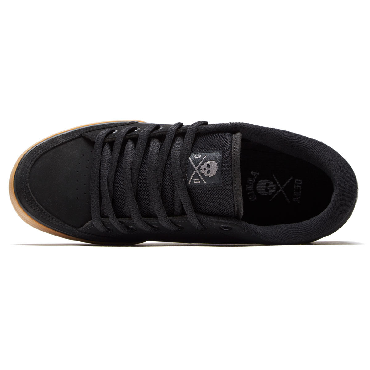C1rca AL 50 Shoes - Black/Gum – Daddies Board Shop