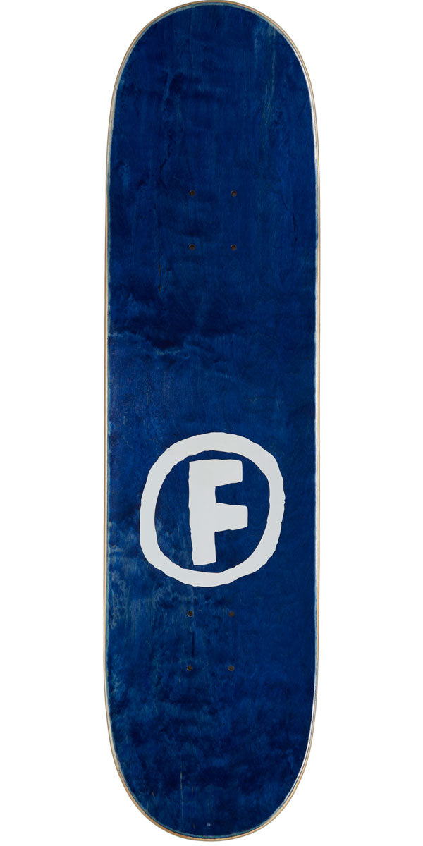 Foundation From The 90s Skateboard Deck - Blue - 8.25