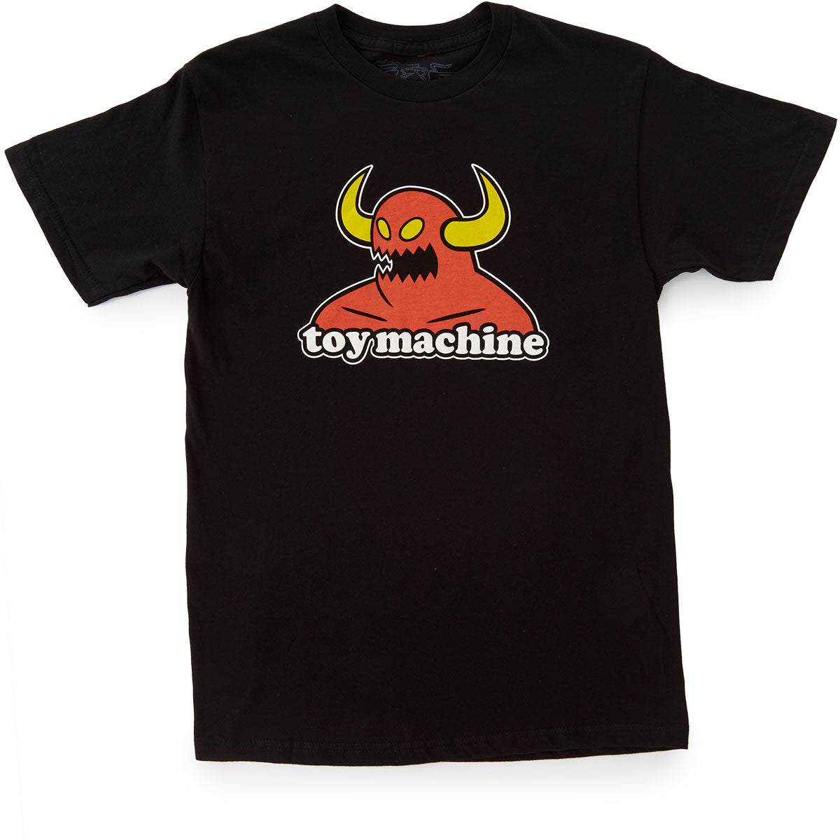 Toy Machine Monster T-Shirt - Black image 1