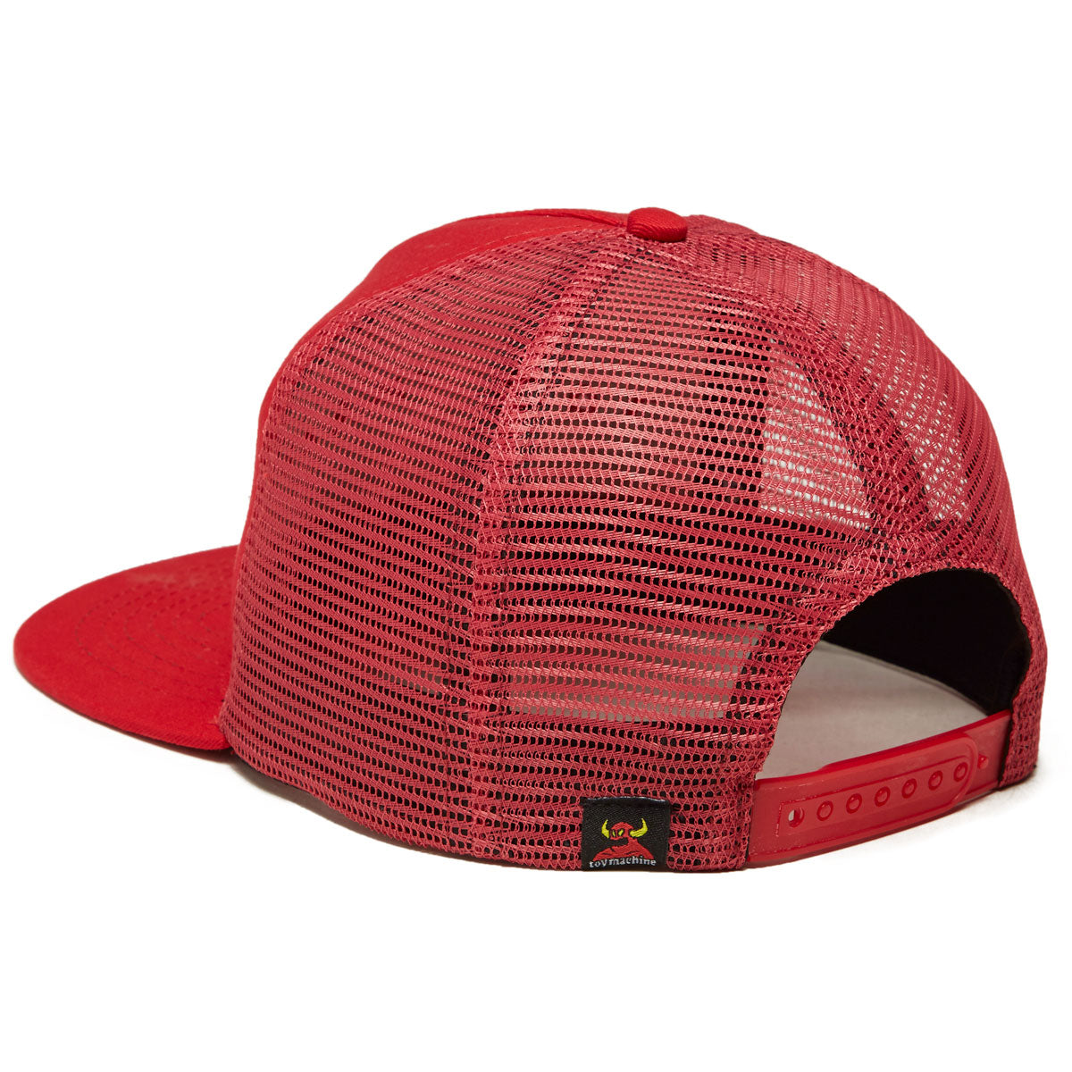 Toy Machine Fists Mesh Hat - Red image 2