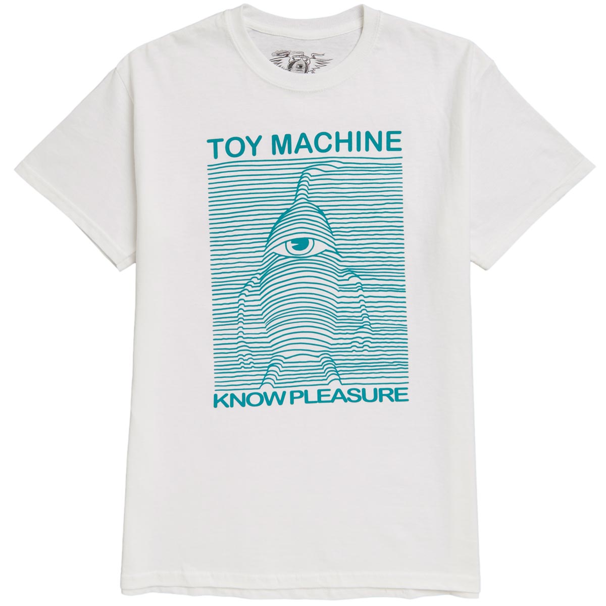 Toy Machine Toy Division T-Shirt - White image 1
