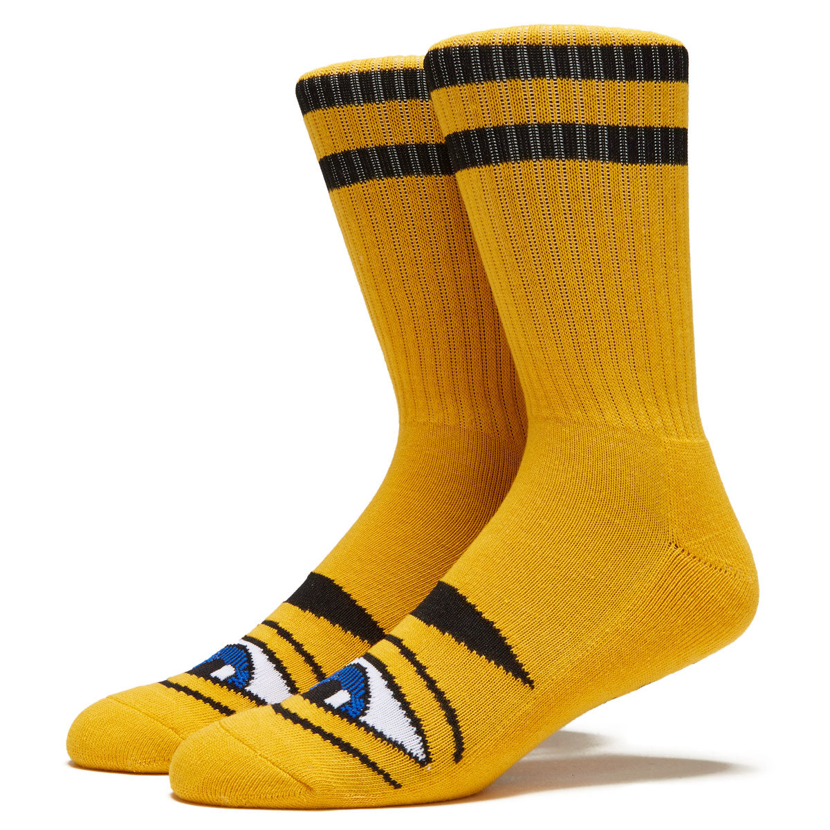 Toy Machine Sect Eye III Socks - Mustard image 1