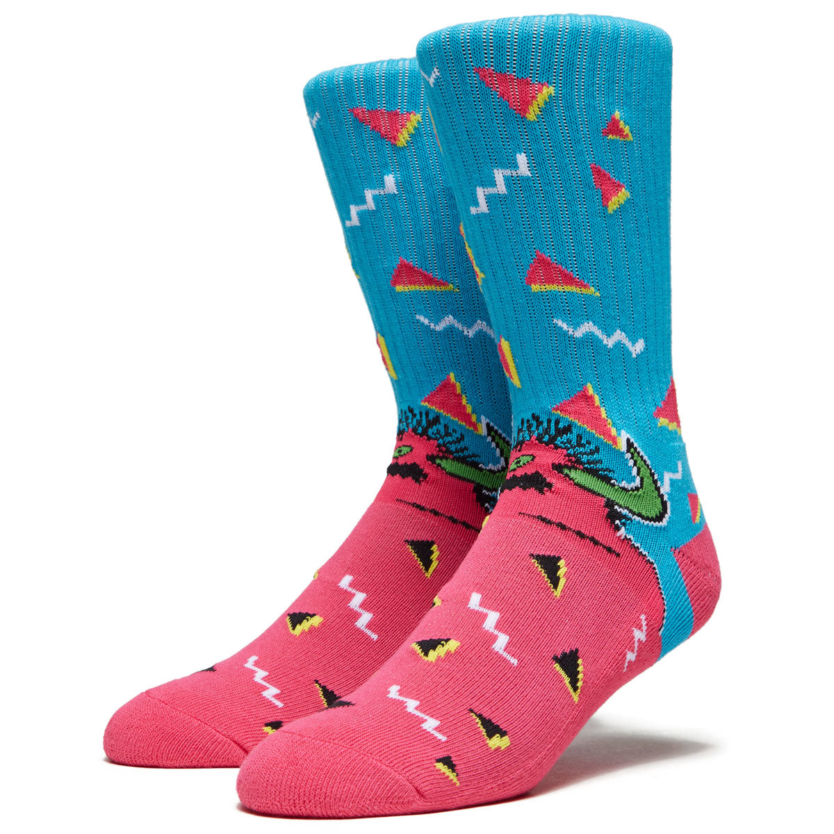 Toy Machine 80s Monster Crew Socks - Multi
