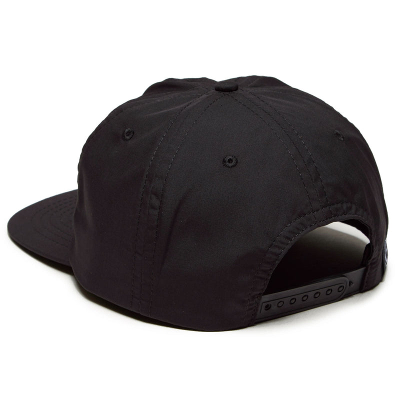 Foundation Push Unstructured Hat - Black