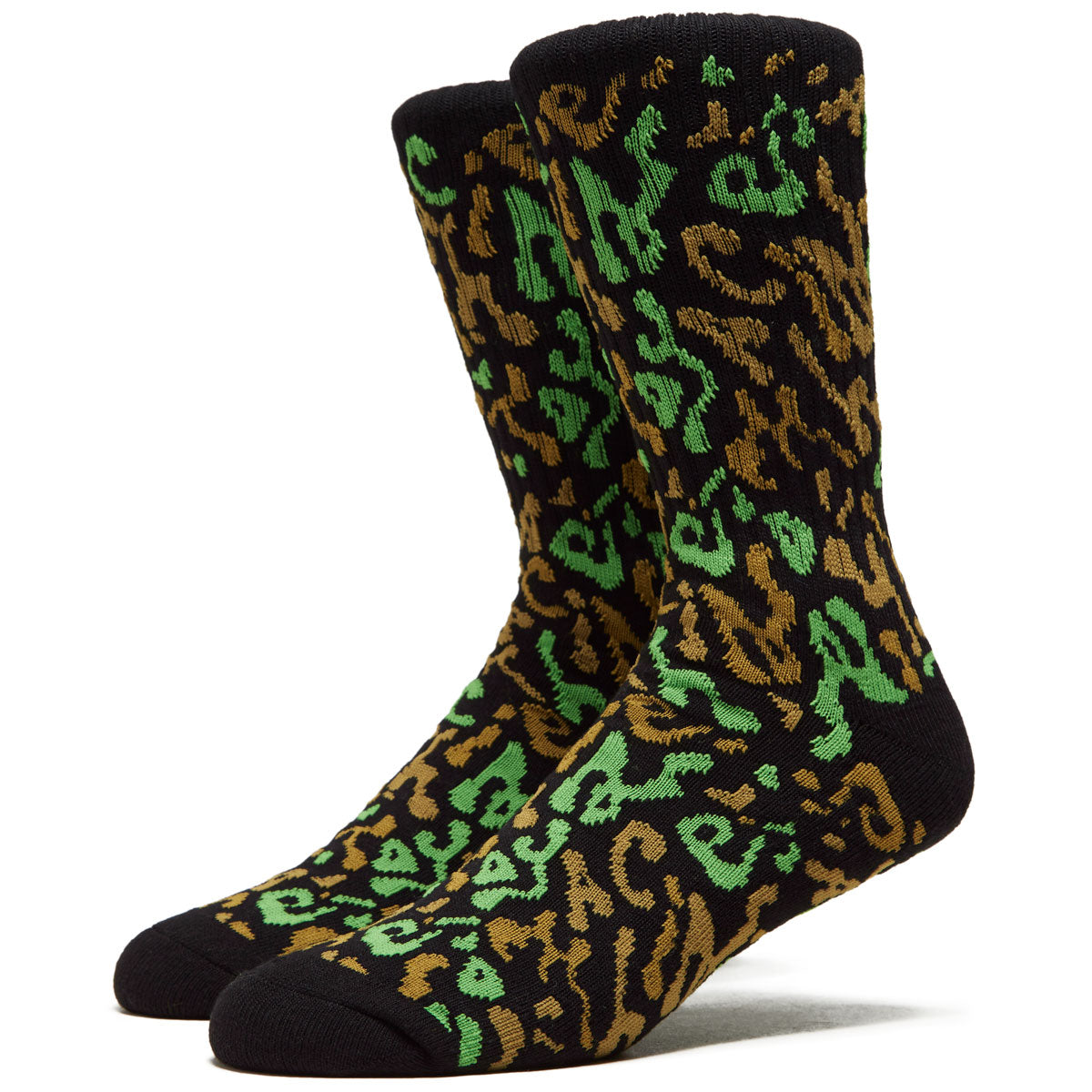 Toy Machine Camo Socks - Black