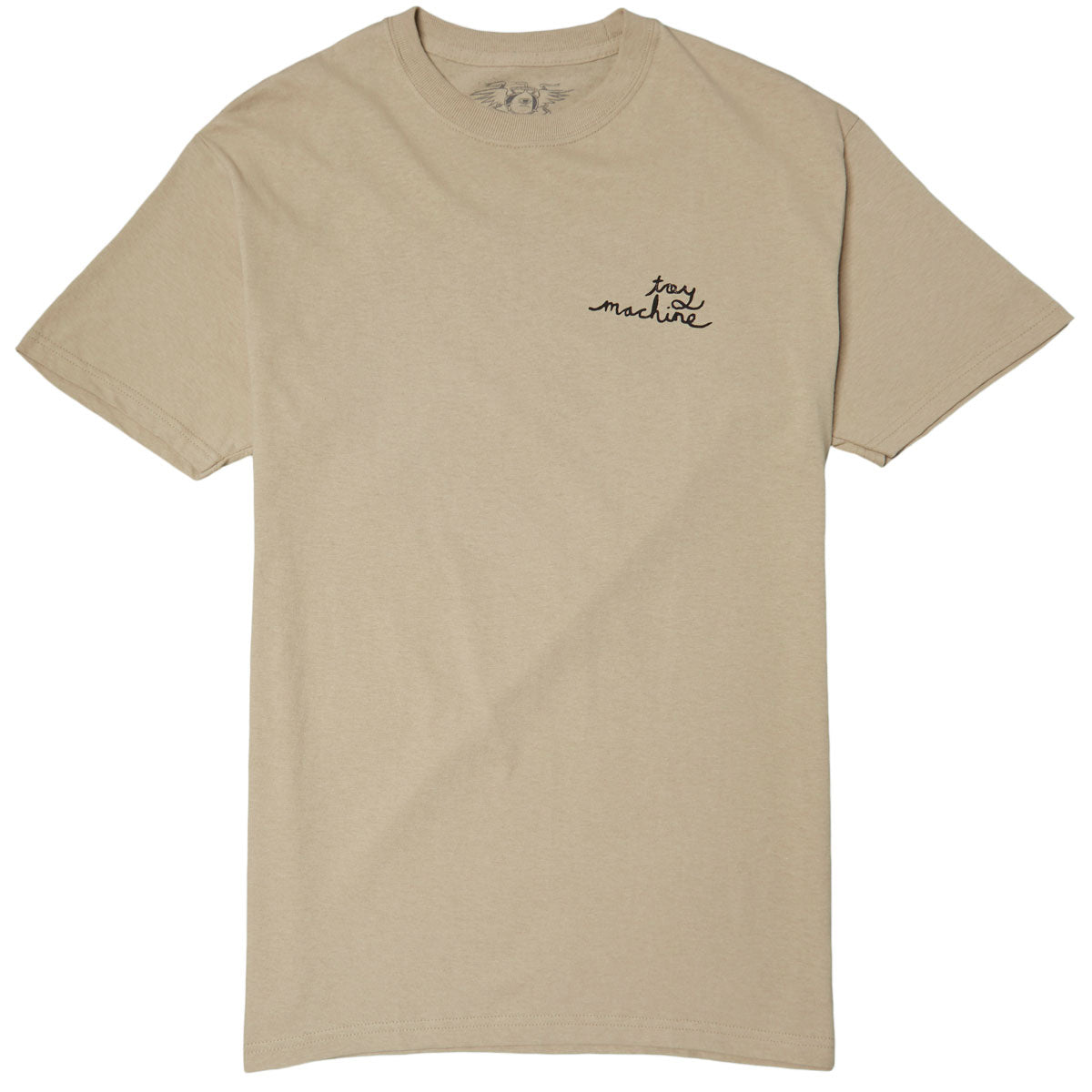 Toy Machine Third Eye T-Shirt - Putty image 2