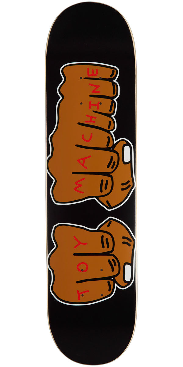 Toy Machine New Fists 001 Skateboard Deck - 7.75