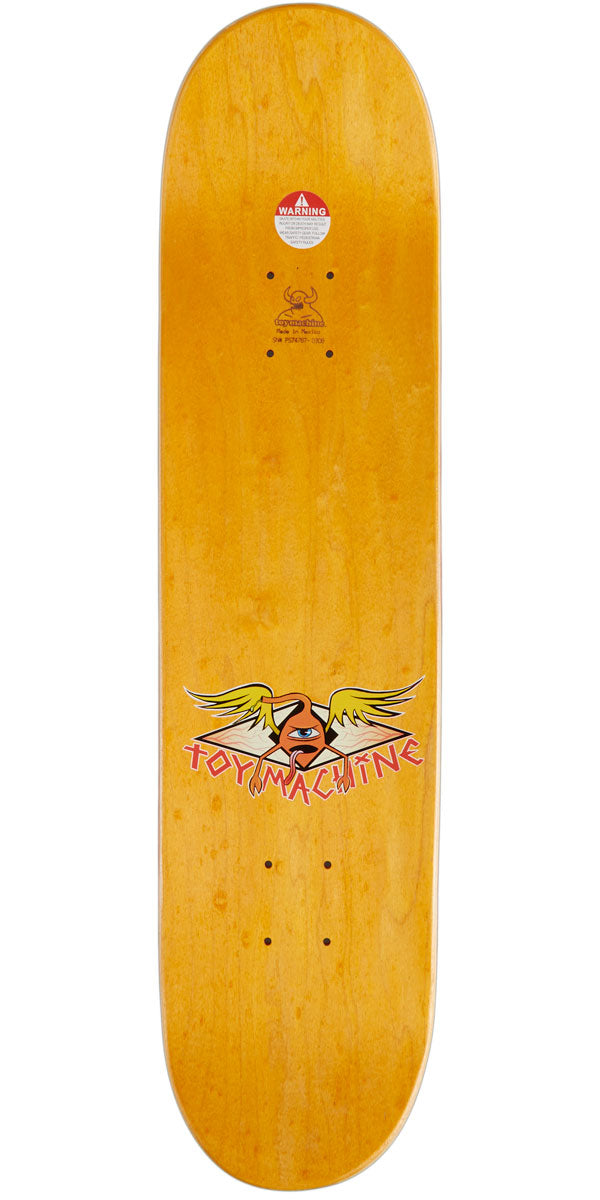 Toy Machine New Fists 001 Skateboard Deck - 7.75