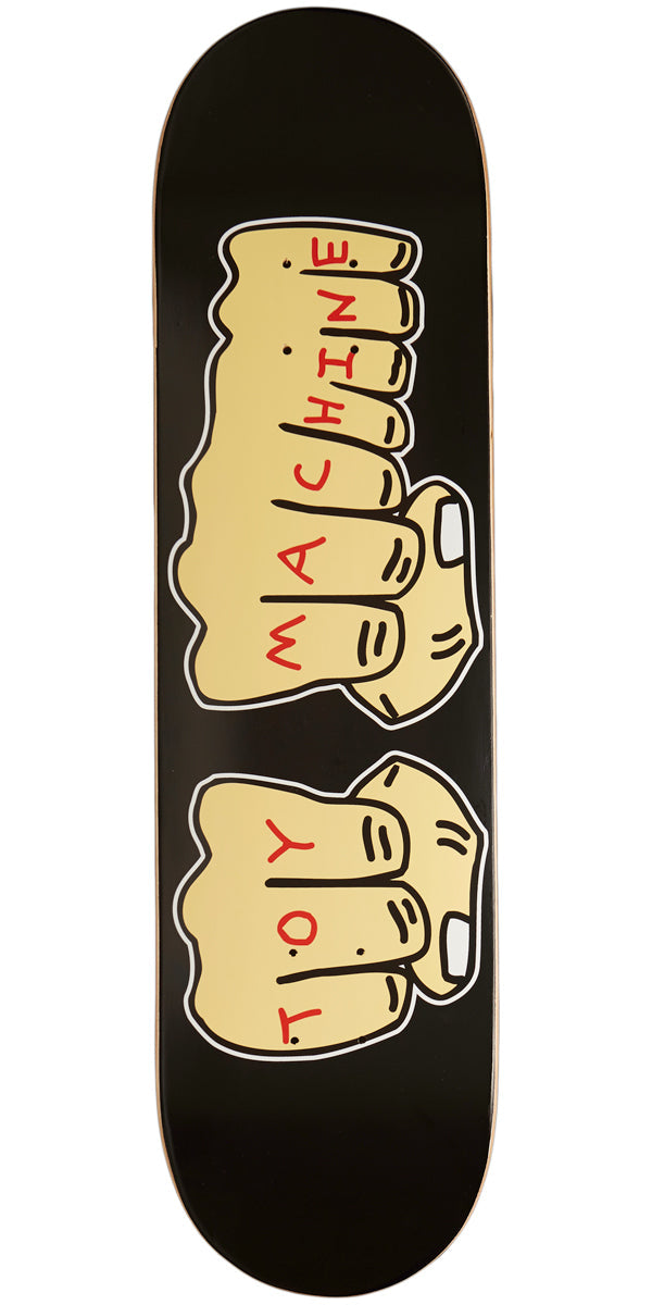 Toy Machine New Fists 003 Skateboard Deck - 8.25