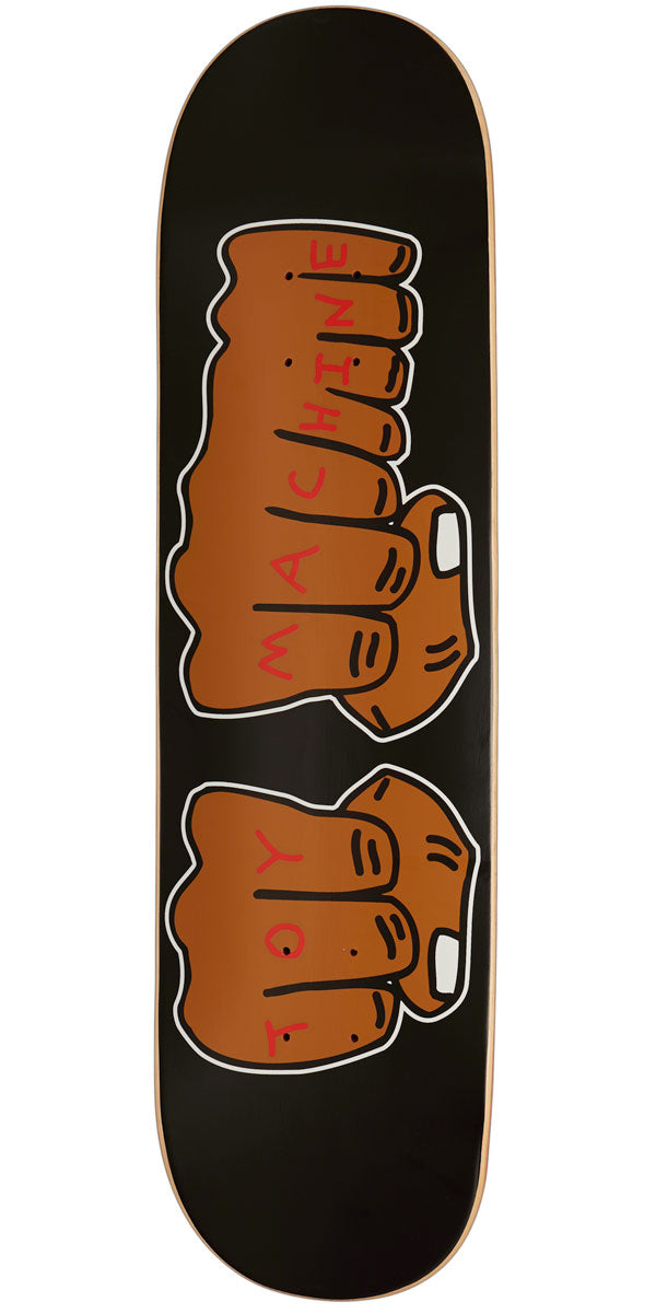 Toy Machine New Fists 001 Skateboard Deck - 8.25