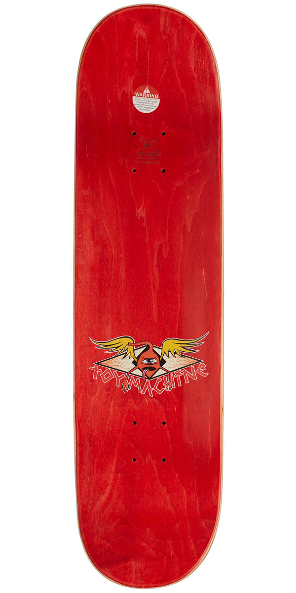 Toy Machine New Fists 001 Skateboard Complete - 8.25