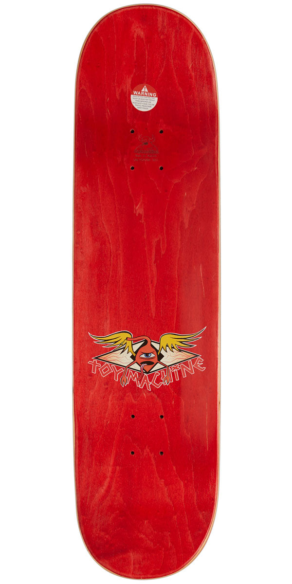 Toy Machine New Fists 001 Skateboard Deck - 8.25