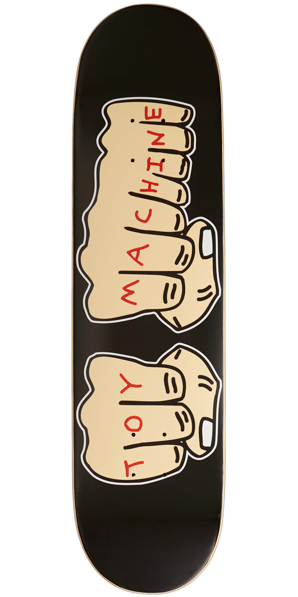 Toy Machine New Fists 004 Skateboard Deck - 8.00