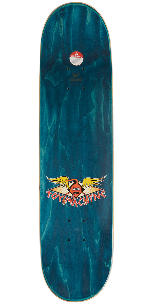 Toy Machine New Fists 004 Skateboard Complete - 8.00