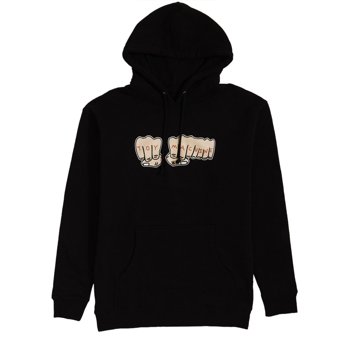 Toy Machine Fists Hoodie - Black – Daddies Board Shop