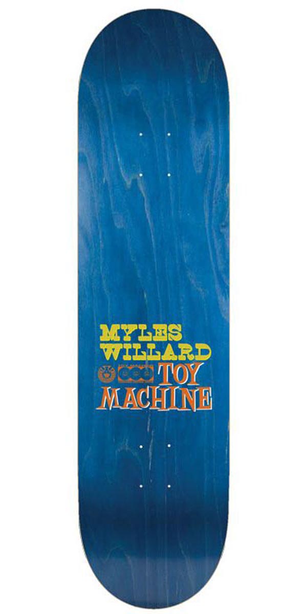 Toy Machine Willard Mind Control Skateboard Deck - 8.50